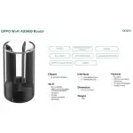 موزع اوبو RSD07 AX5400 واي فاي 6، حتى 256 جهاز