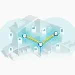 موزع واي فاي TP-LINK Deco X60 3pack XA5400