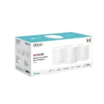 موزع واي فاي TP-LINK Deco X60 3pack XA5400
