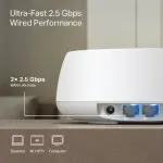 موزع واي فاي BE3600 Whole Home Mesh WiFi 7 من TP-LINK