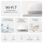 موزع واي فاي BE3600 Whole Home Mesh WiFi 7 من TP-LINK