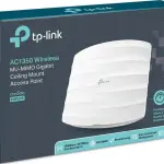 راوتر تي بي لينك EAP225 مزدوج النطاق ايه سي 1350 ميجابت لكل ثانية