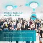 نقطة وصول جيجابت واي فاي 6 لاسلكية V2 EAP610 AX1800