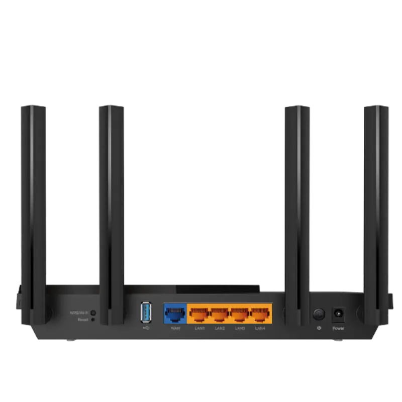 راوتر AX3000 ثنائي النطاق جيجابت واي فاي 6. AX55