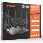 موزع تيندا TX12 AX3000 يدعم WIFI6