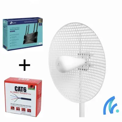 بكج انتينا ماكس سيجنال 5G أفضل مقوي لشبكة الانترنت|Max Signal Antenna