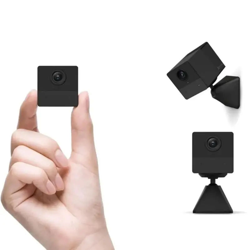 كاميرا مراقبة منزلية داخلية صغيرة الحجم تعمل بالبطارية EZVIZ BC2