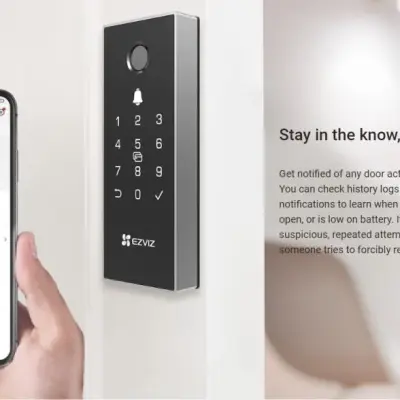 القفل الذكي من Smart Lock DIY DL03 Pro Ezviz