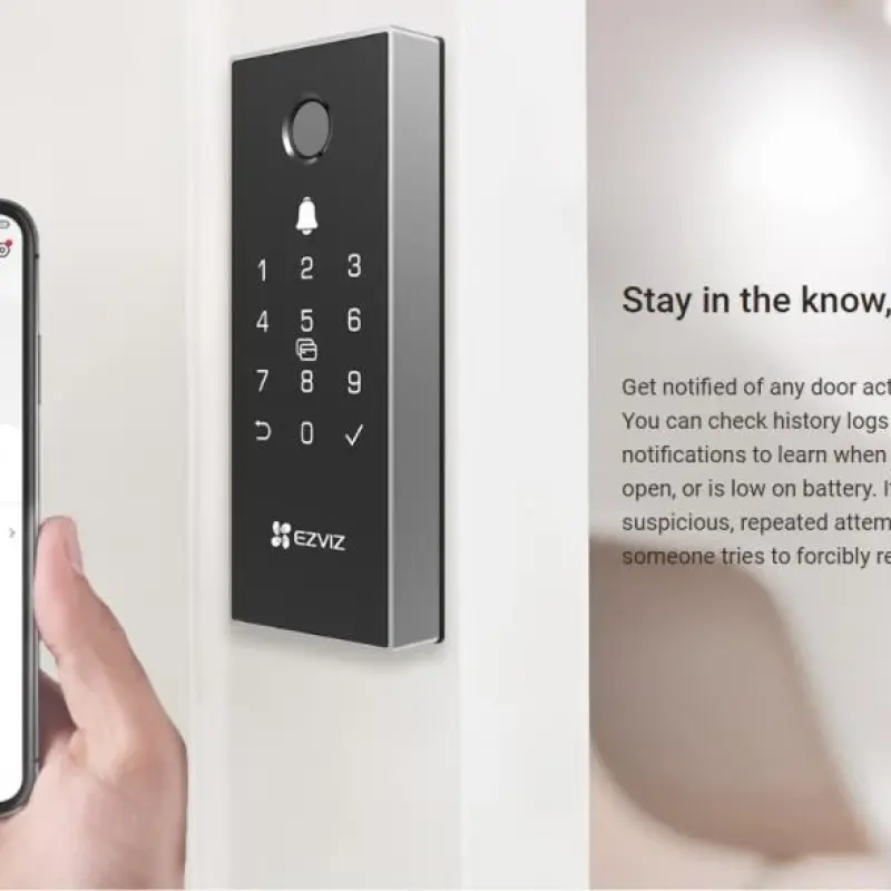 القفل الذكي من Smart Lock DIY DL03 Pro Ezviz