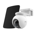 3MP | كاميرا مراقبة خارجية متحركة تعمل ب لوح الطاقة الشمسية EZVIZ EB8 2K Typc C