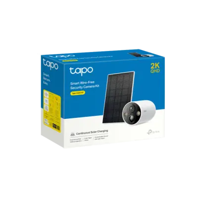 كاميرا خارجية بالطاقة الشمسية tapo c425 kit