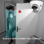 كاميرا شبكة VIGI بدقة 4 ميجابكسل كاملة الألوان VIGI C440