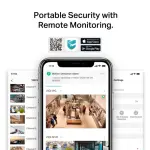 كاميرا شبكة VIGI بدقة 4 ميجابكسل كاملة الألوان VIGI C440