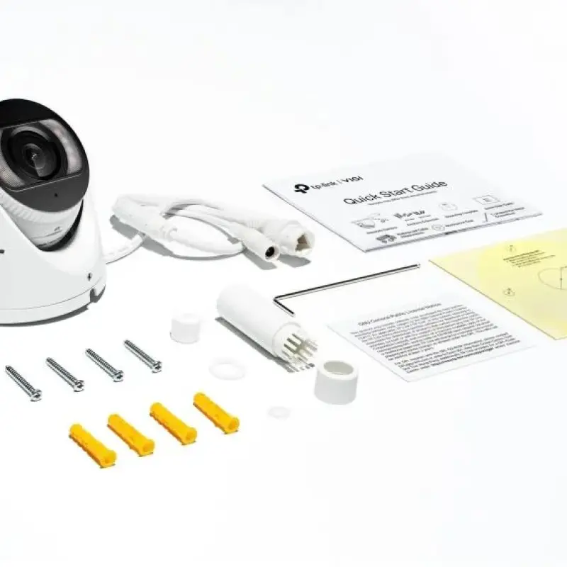 كاميرا شبكة برجية VIGI بدقة 8 ميجابكسل كاملة الألوان VIGI C485