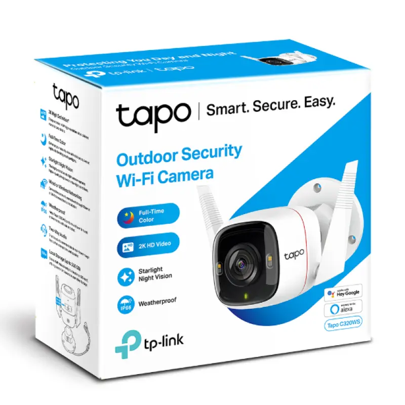 كاميرا خارجية tapo C320ws من TP-LINK