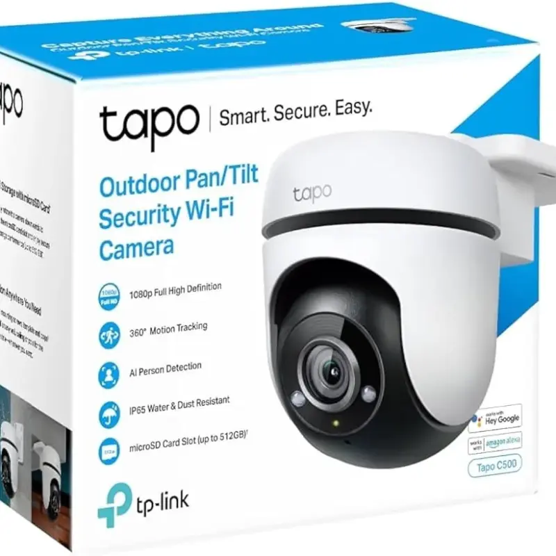 كاميرا خارجية tapo C510W من TP-LINK