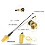 وصلة تعديل ثنائية لراوتر ZTE .. قطعتين