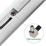 وصلة 2 في 1 TS9. قطعتين