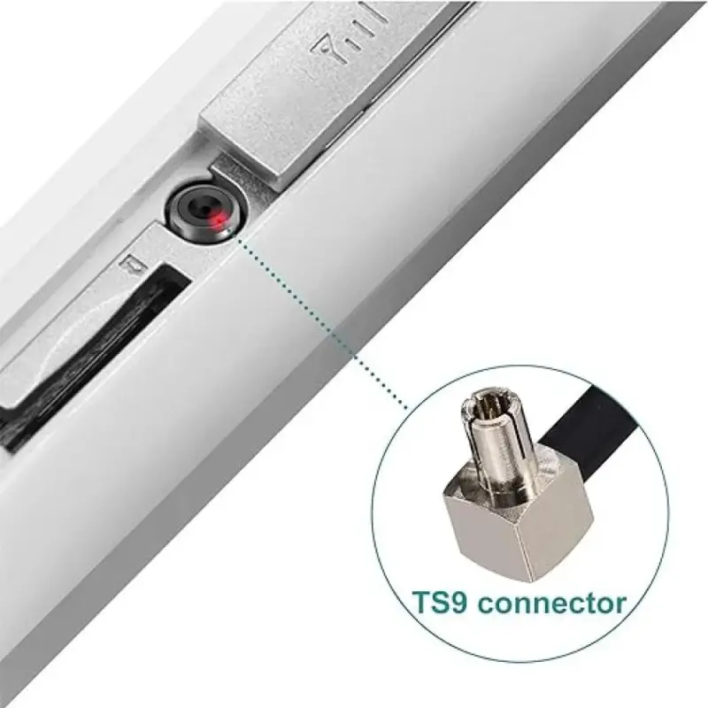 وصلة 2 في 1 TS9. قطعتين