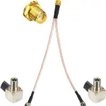 وصلة 2 في 1 TS9. قطعتين