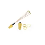 وصلات تعديل رباعي . قطعتين