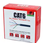 سمارت لينك كيبل عمل شبكي خارجي عالي الجودة كات 6