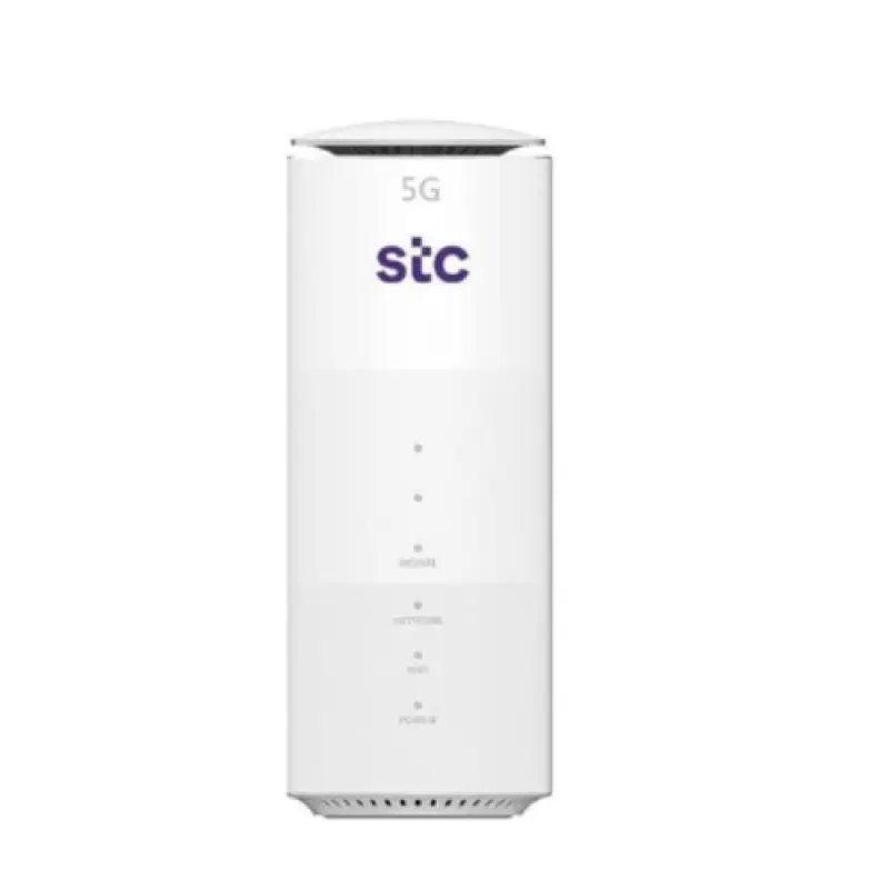 راوتر ZTE 5G من STC يدعم جميع الشرائح MC8001A1(معدل بمخارج انتينا)