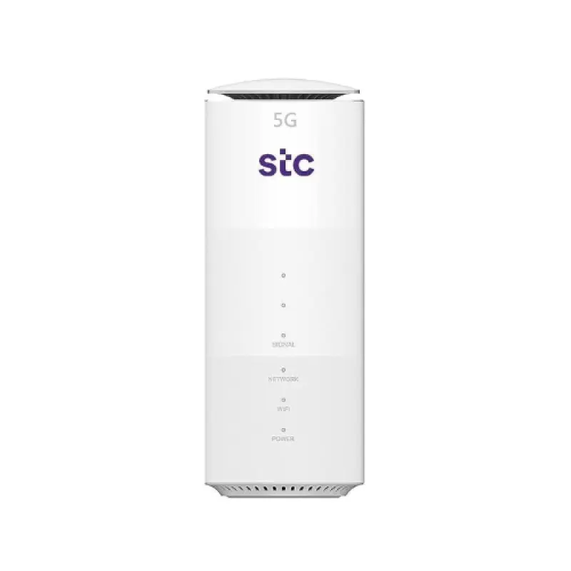 راوتر ZTE 5G من STC يدعم جميع الشرائح MC8001A1