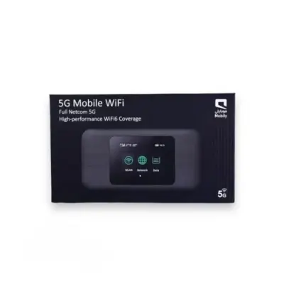 راوتر سويلينك متنقل SRT875 5G ببطارية 5000 الاصدار الجديد