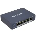 سويتش هيكفيجن 4 Port Gigabit Smart POE Switch